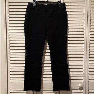 Croft & Barrow Black Stretch Pants